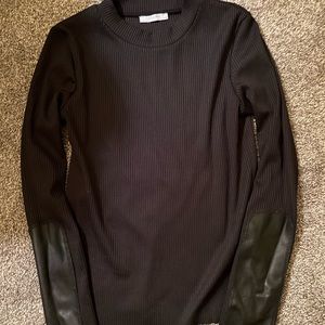 Zara black long sleeve